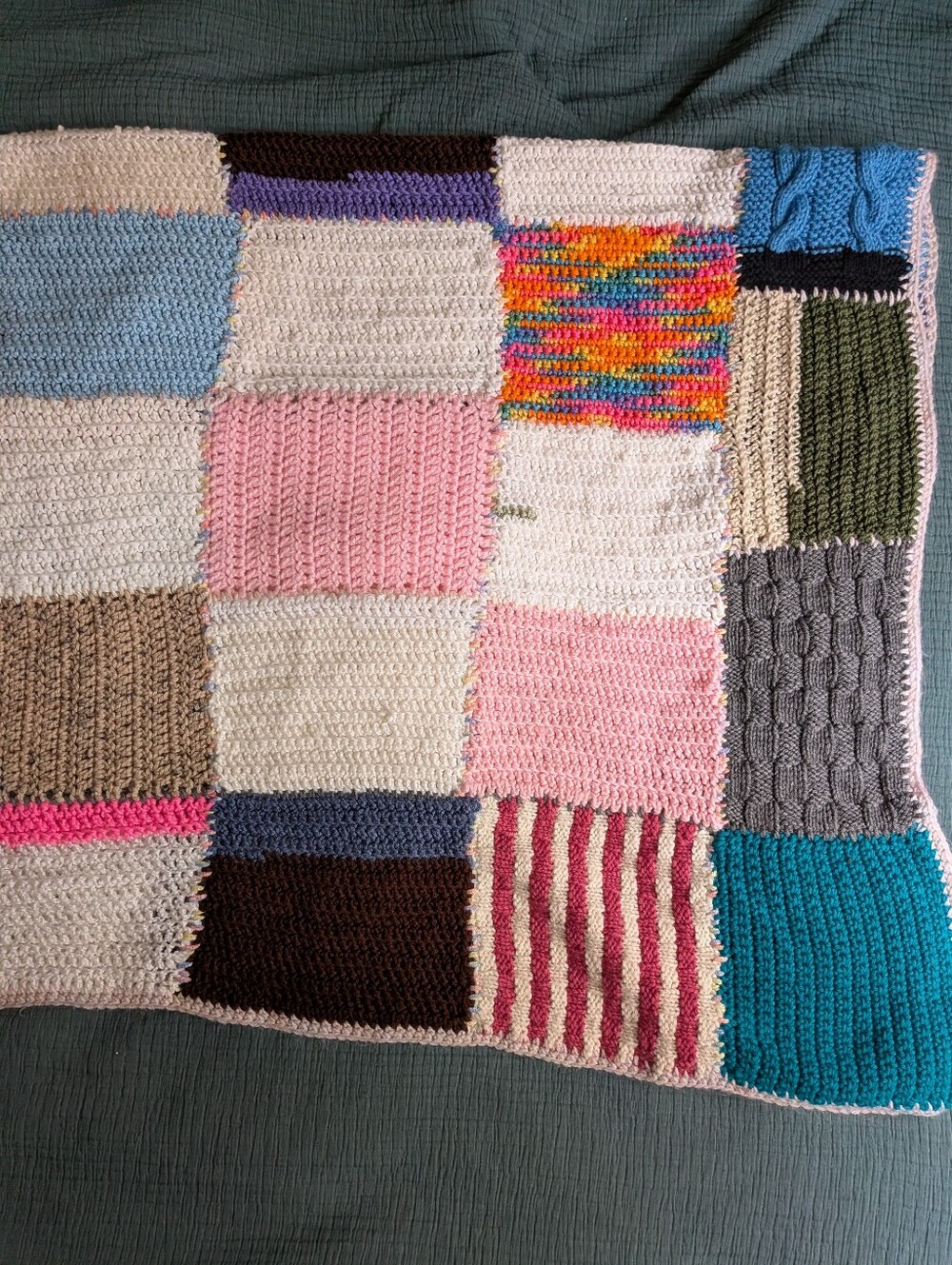 Crochet Patchwork Blankets - Picture 4 of 6